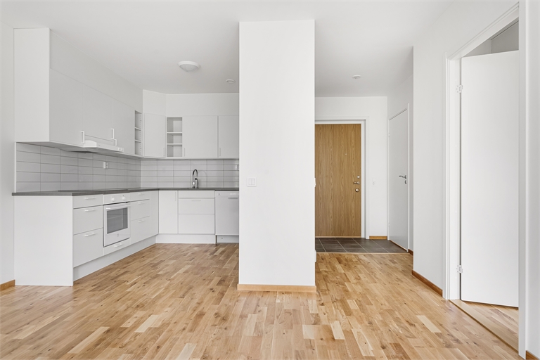 Lägenhet 2 rok på Kaserngatan 9