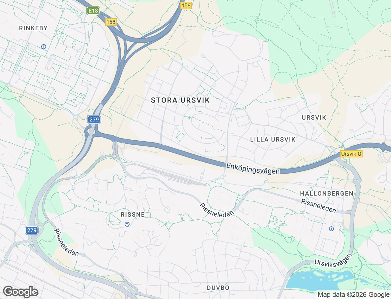 Karta över Gamla Enköpingsvägen 142a i 64 Stockholm