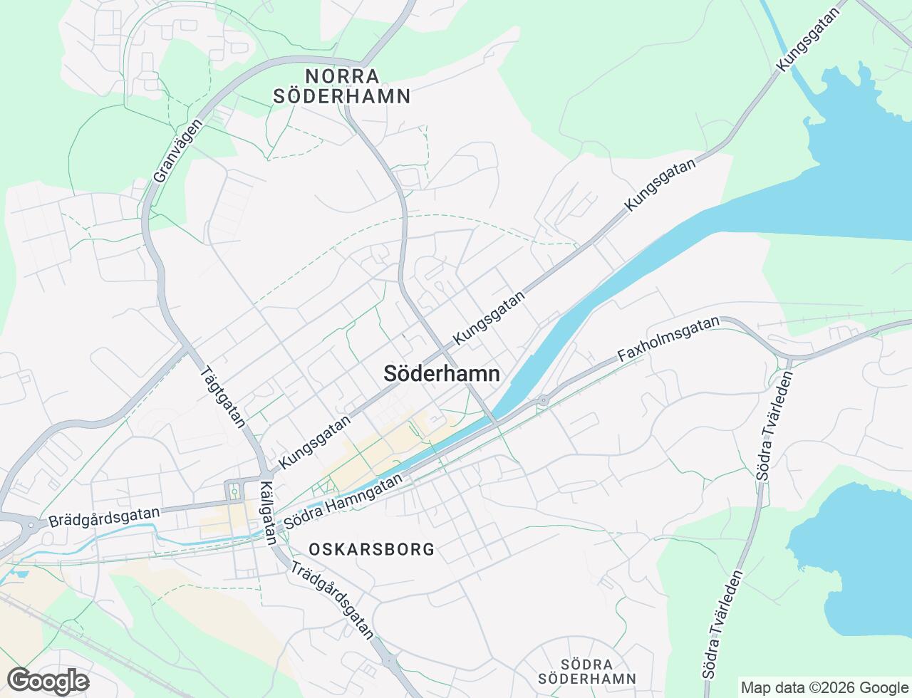 Karta över Norralagatan 8C i 30 Söderhamn