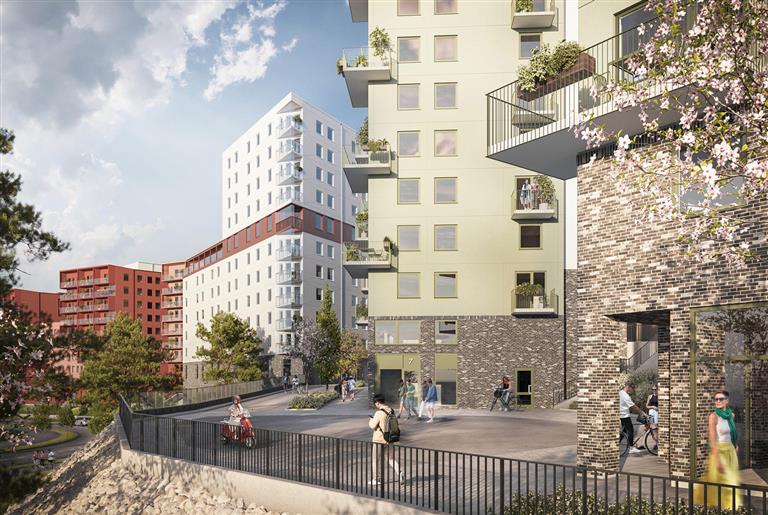 Lägenhet 1 rok på Forskarvägen 4