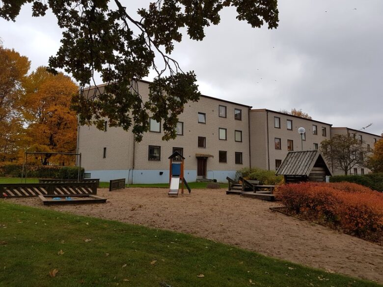 Lägenhet 2 rok på Norra Sjöbogatan 34