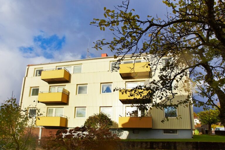 Lägenhet 4 rok på Söderkullagatan 13