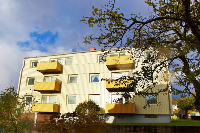 Lägenhet 4 rok på Söderkullagatan 13