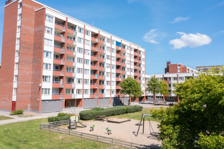 Lägenhet 3 rok på Årbygatan 25B