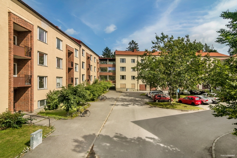 Lägenhet 2 rok på Mossvägen 3B