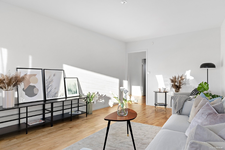 Lägenhet 5 rok på Assessorsgatan 1A