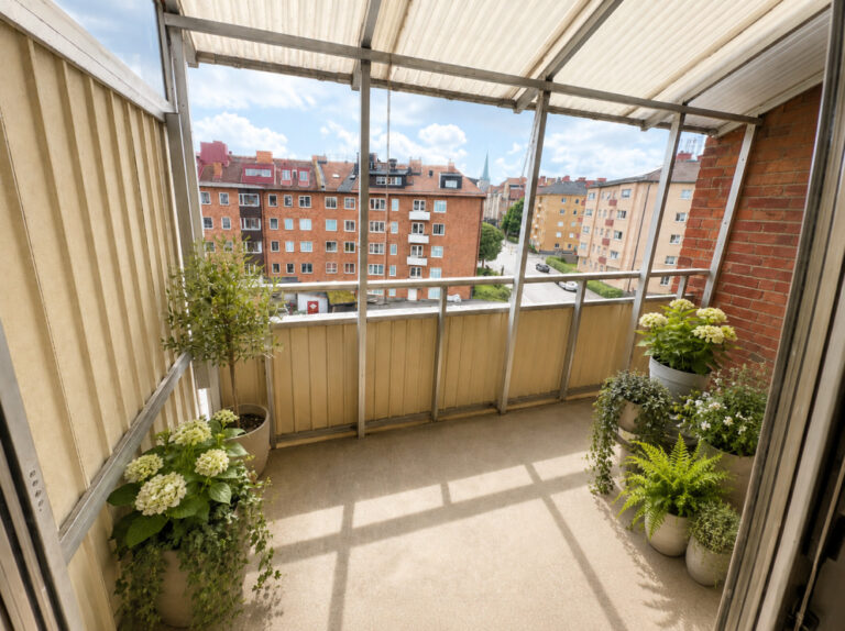 Lägenhet 3 rok på Bielkegatan 6