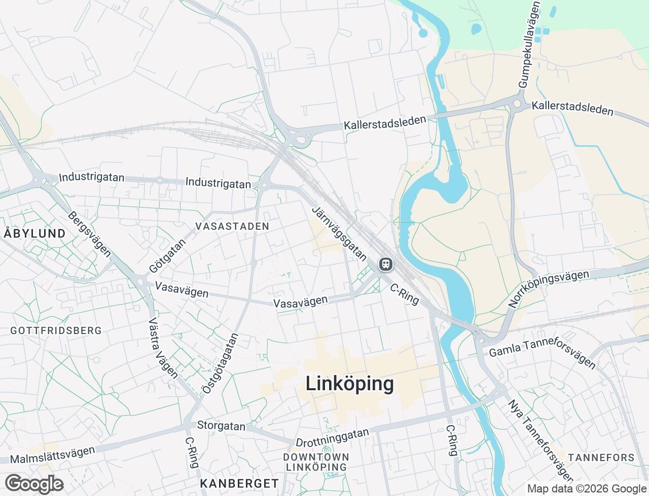 Karta över Bielkegatan 6 i 21 Linköping