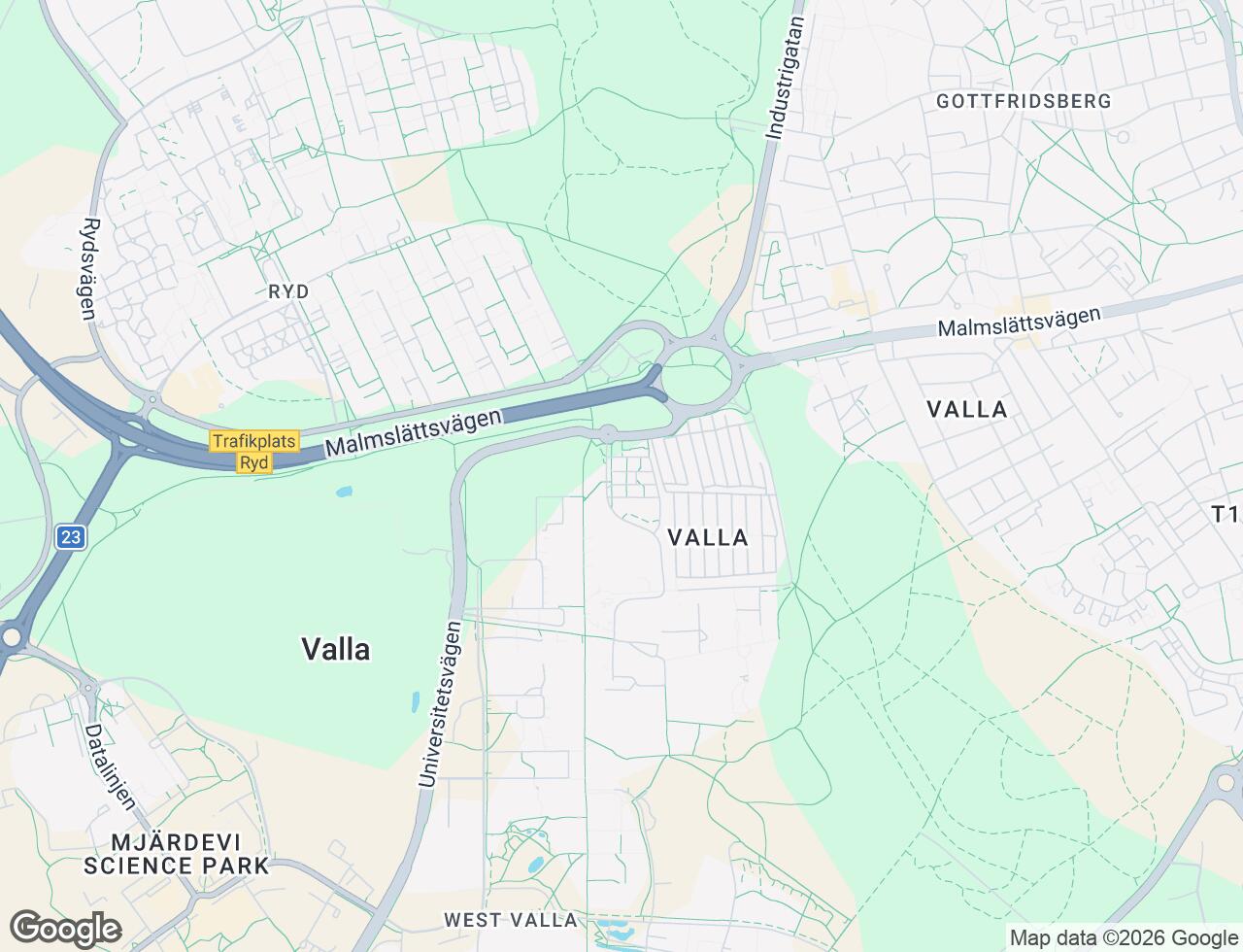 Karta över Colonia studentbostäder i 5