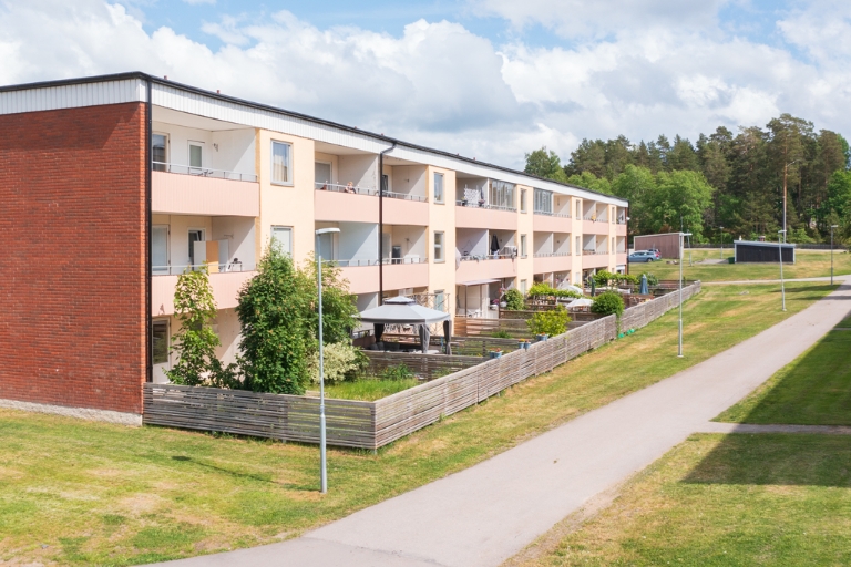 Lägenhet 5 rok på Vårvägen 9C