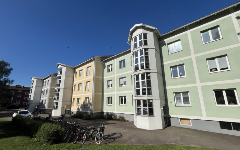 Lägenhet 3 rok på Nyslottsgatan 1c