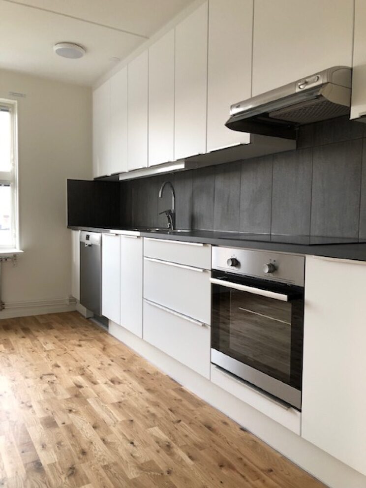 Lägenhet 2 rok på Jägaregatan 6B