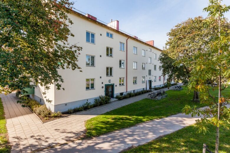 Lägenhet på Odalvägen 3B