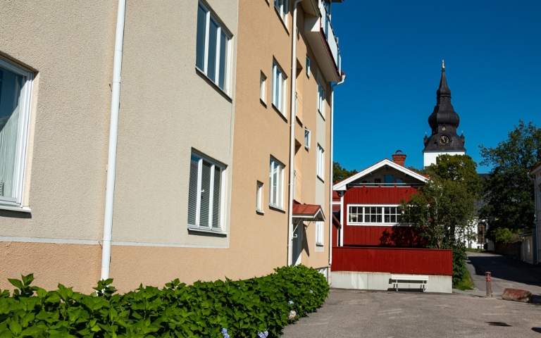 Lägenhet 2 rok på Södra Kyrkogatan 6A