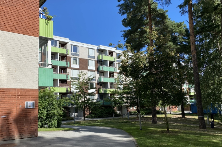 Lägenhet 3 rok på Hasselgatan 37