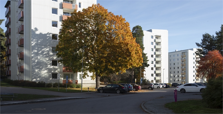 Lägenhet 2 rok på Karlavagnsgatan 6