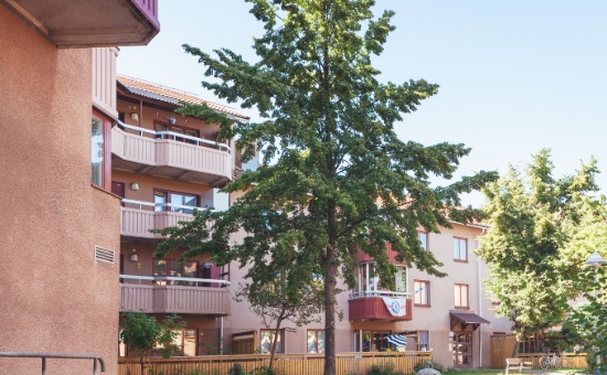 Lägenhet 2 rok på Skvadronsbacken 45A