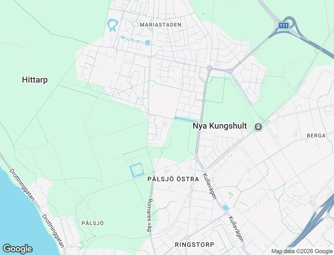 Karta över Kantorsgatan 5 i 54 Helsingborg