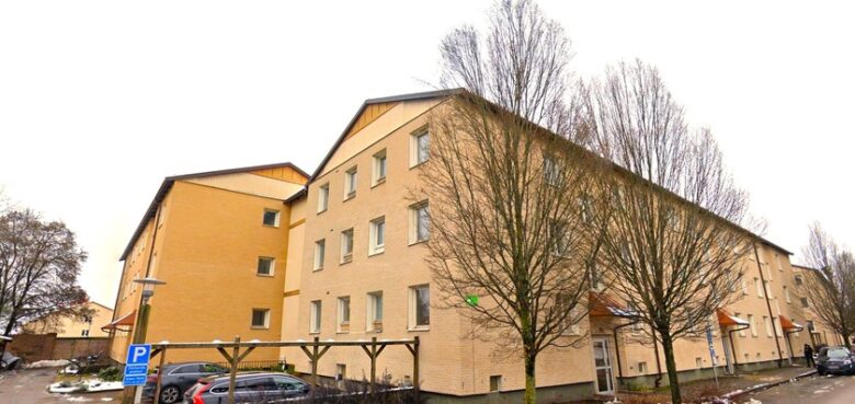 Lägenhet 3 rok på Emausgatan 43A