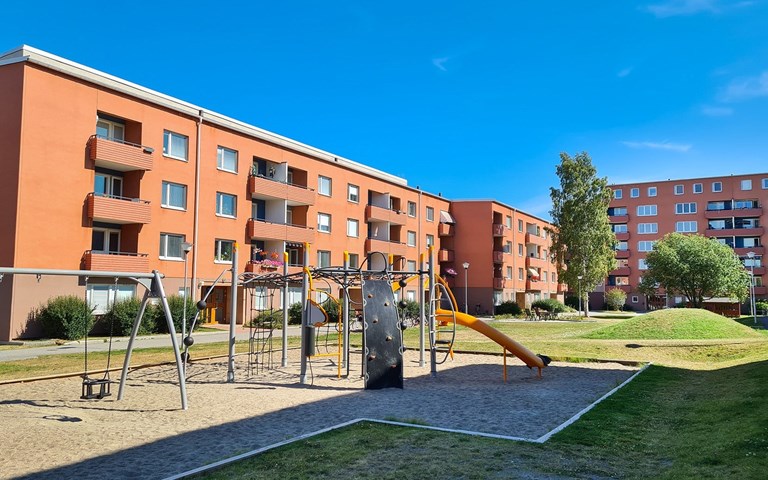 Lägenhet 4 rok på Malmuddsvägen 82