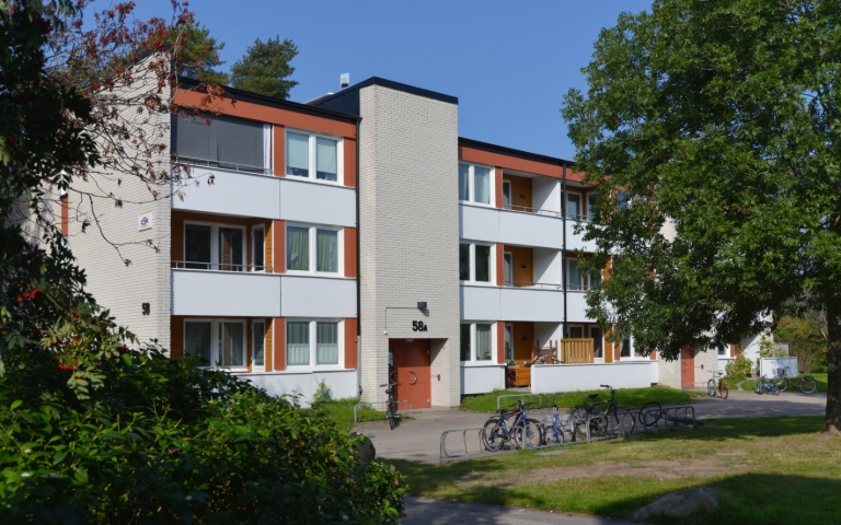 Lägenhet 3 rok på Nydalavägen 38A