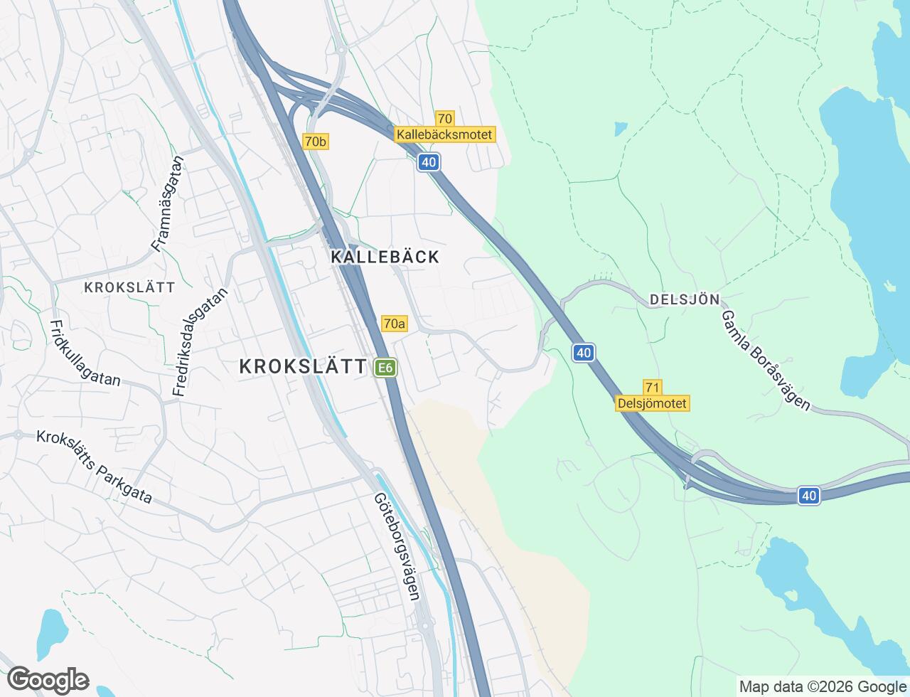 Karta över Skummjölksgatan 8 i 77 Göteborg