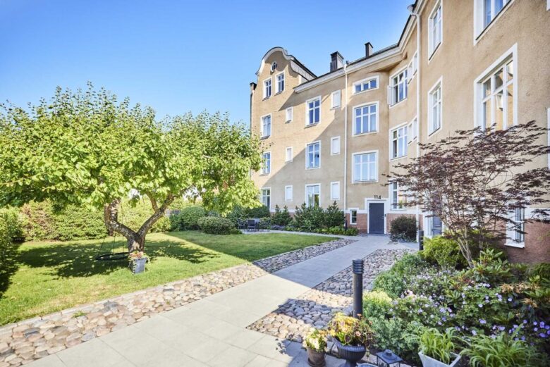 Lägenhet 1 rok på Rosenbergsgatan 2