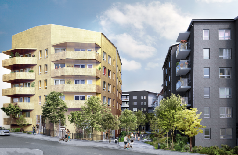 Lägenhet 2 rok på Forskningsringen 78