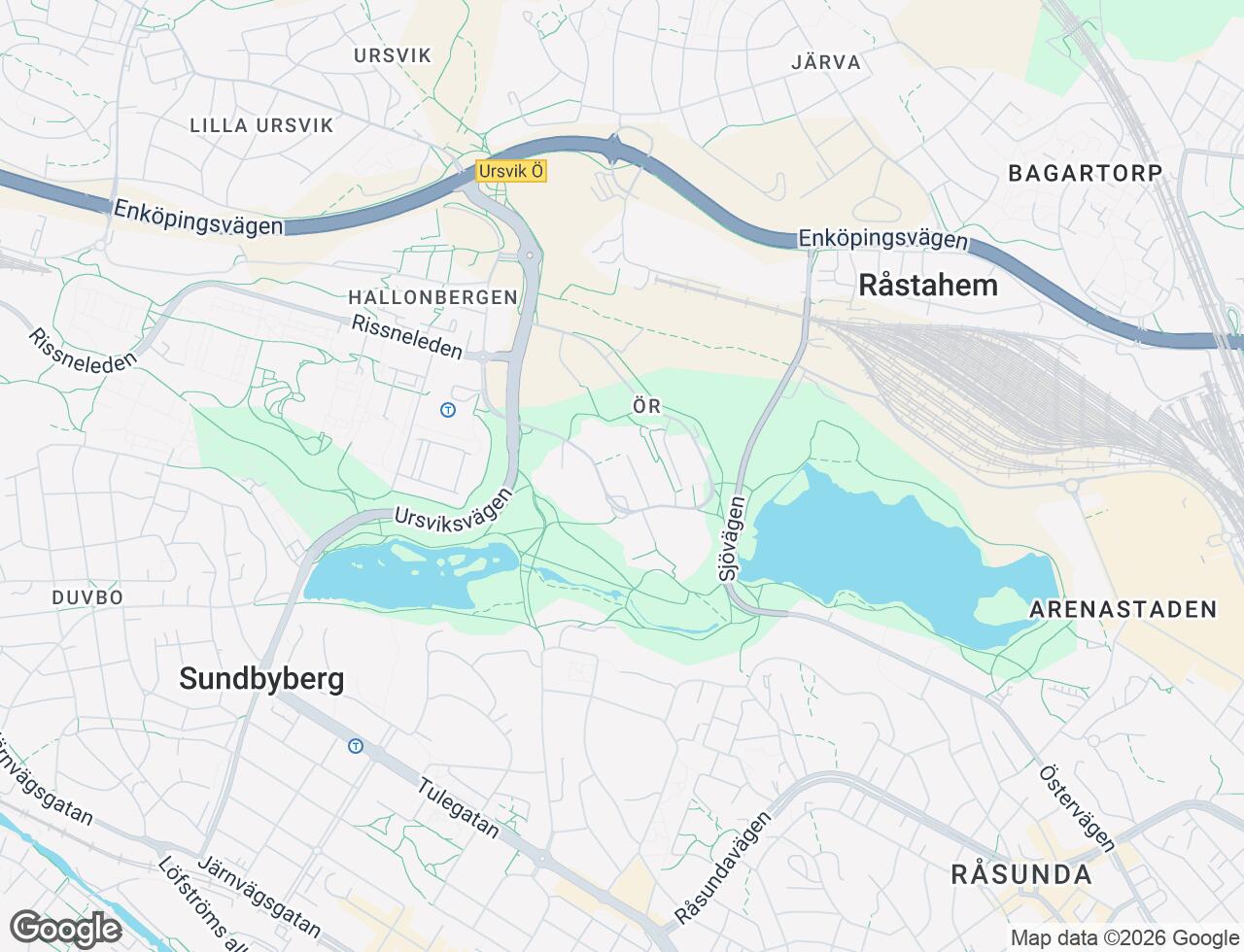 Karta över Majeldsvägen 4 i 50 Sundbyberg