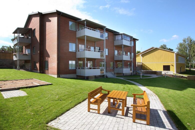 Lägenhet 3 rok på Sjösåsvägen 17
