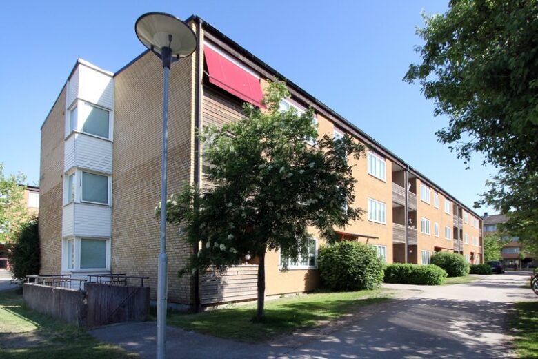 Lägenhet 3 rok på Hjalmar Petris väg 15C