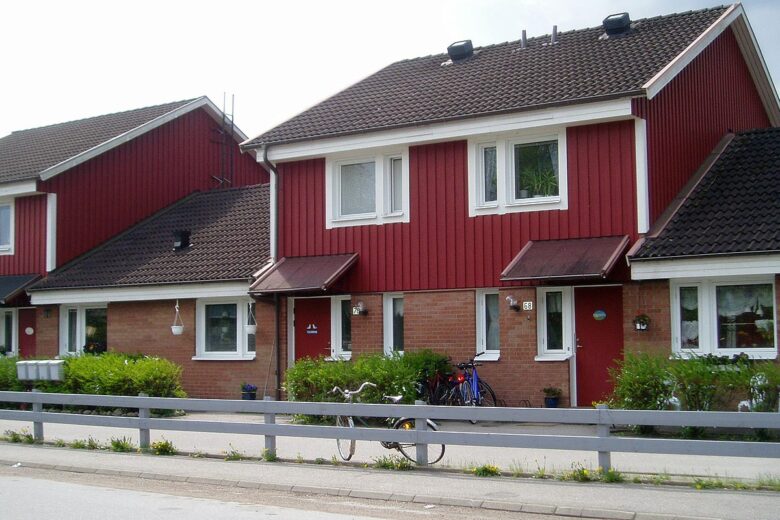 Lägenhet 4 rok på Skansvägen 86