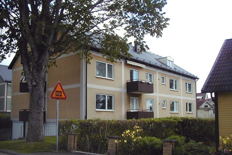 Lägenhet 2 rok på Hantverksvägen 24