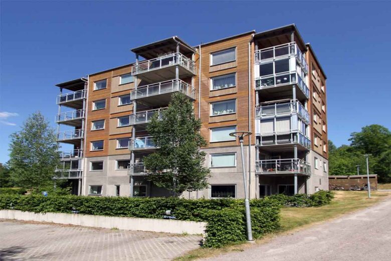 Lägenhet 2 rok på Furutåvägen 43E