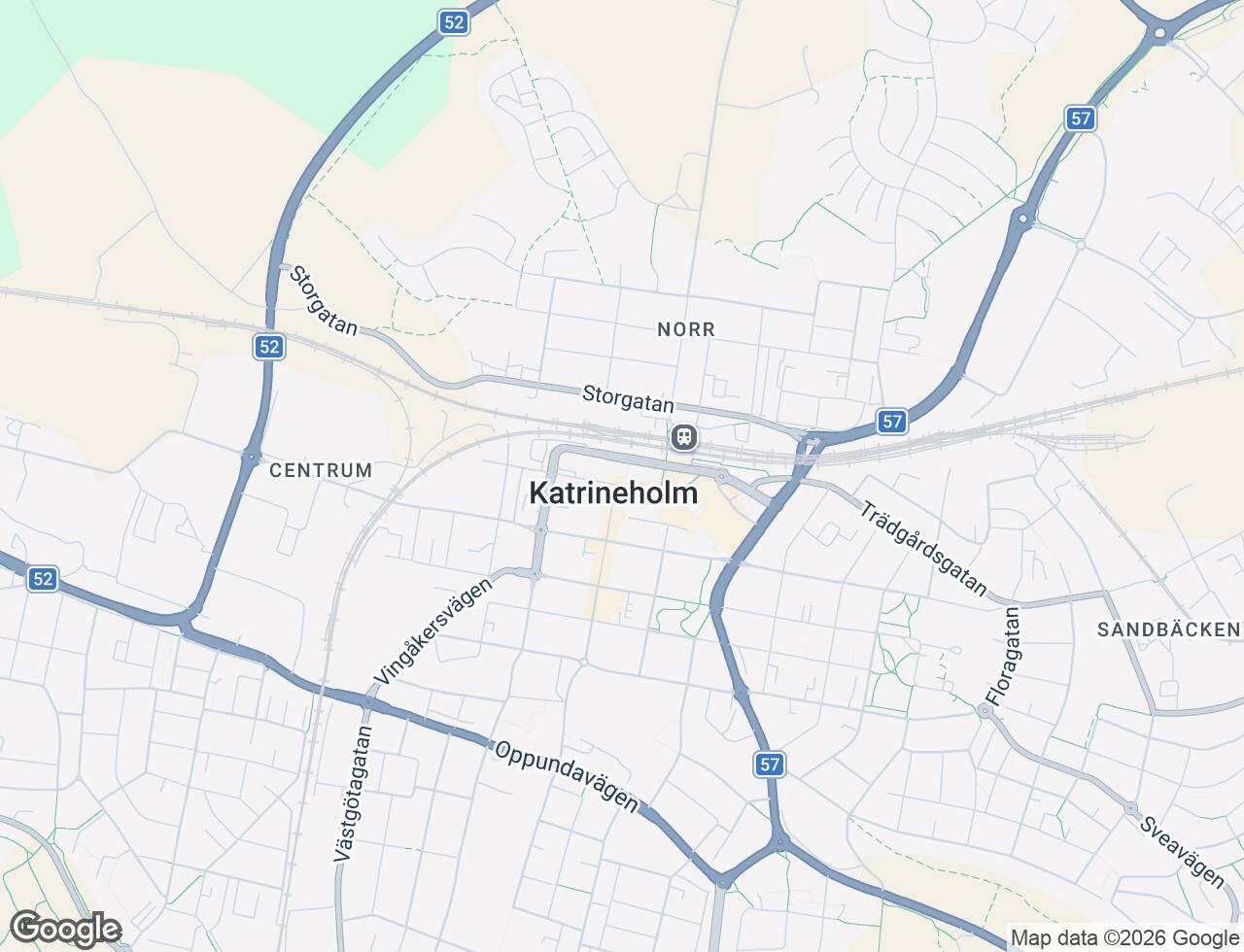 Karta över Stortorget 1A i 30 Katrineholm