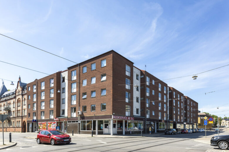 Lägenhet 2 rok på Nygatan 120