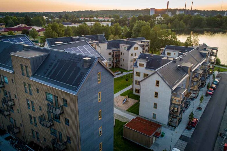 Lägenhet 2 rok på Serafimervägen 5A