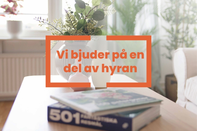 Lägenhet 3 rok på Trädgårdsgatan 9d
