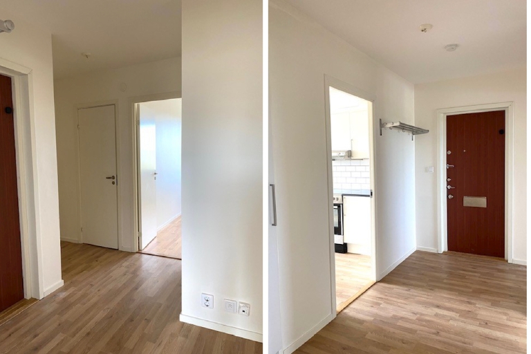 Lägenhet 3 rok på Trädgårdsgatan 7c