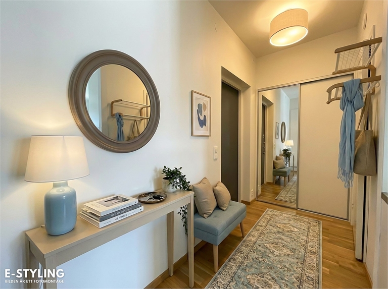 Lägenhet 2 rok på Armeraregatan 3