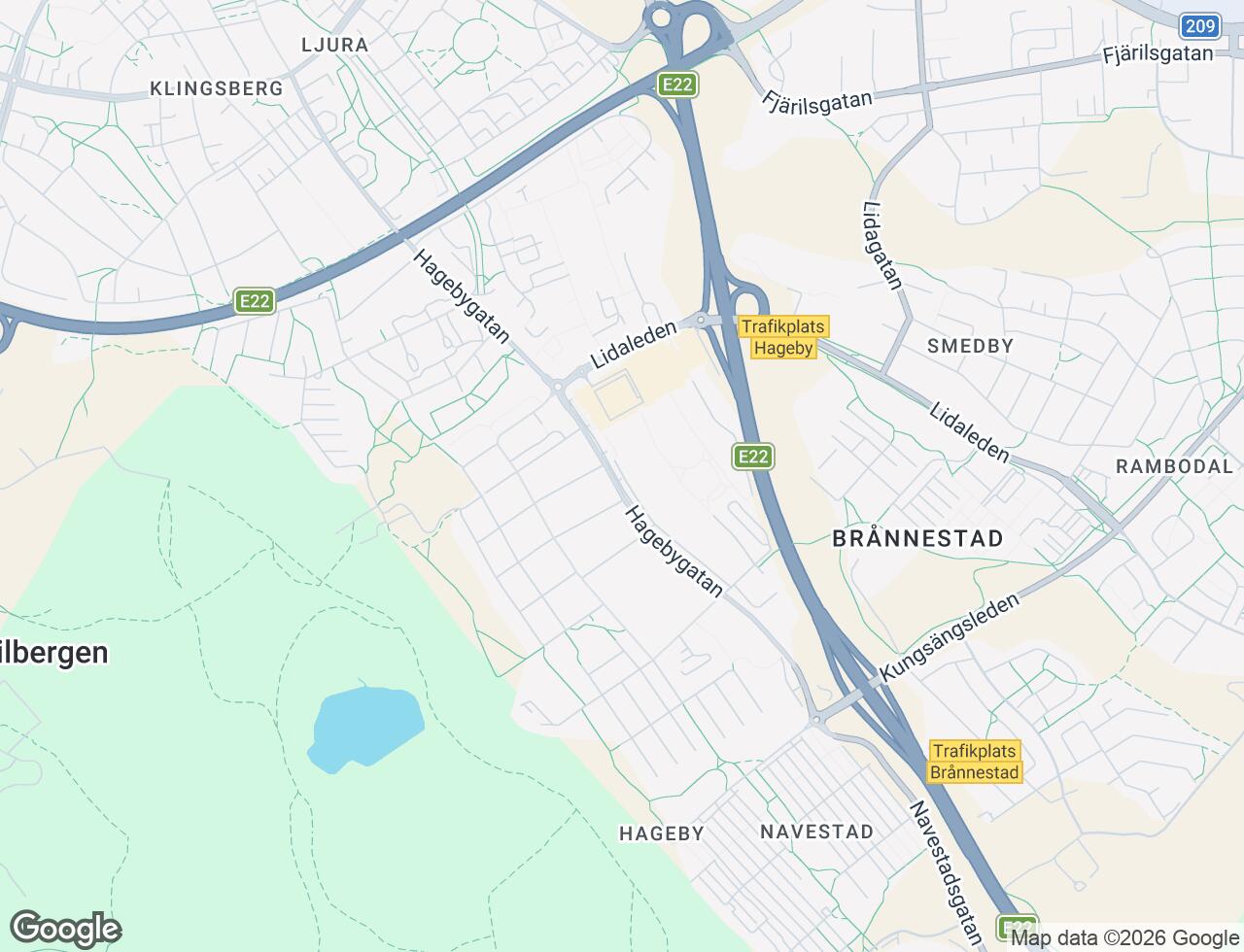 Karta över Armeraregatan 3 i 62 Norrköping