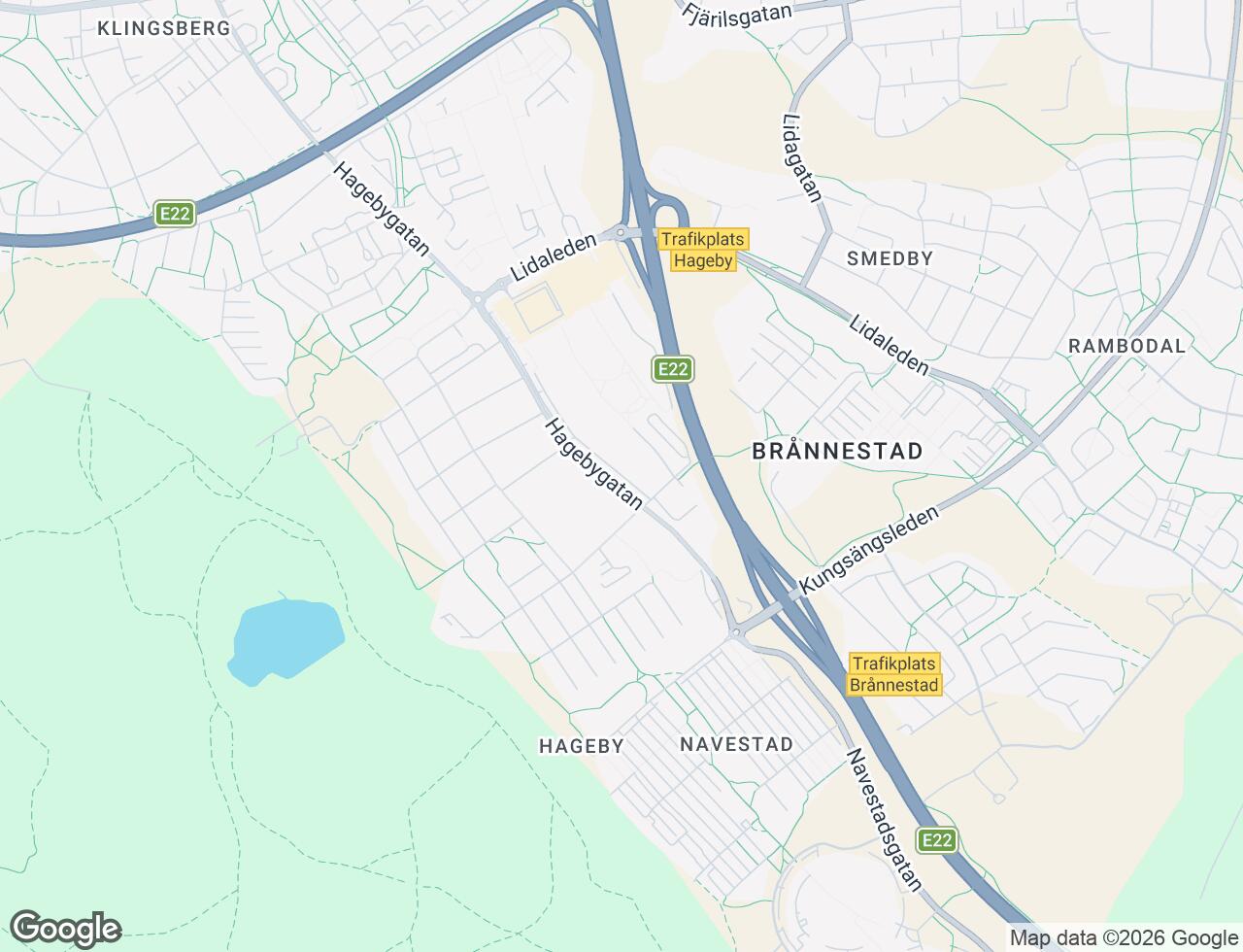 Karta över Armeraregatan 11 i 62 Norrköping