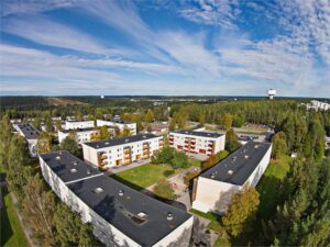 Lägenhet 2 rok på Morkullevägen 18M