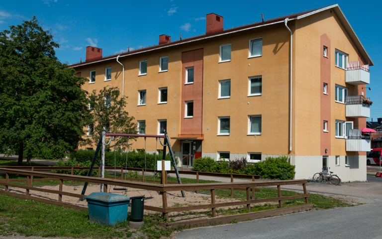 Lägenhet 1 rok på Backgatan 2A