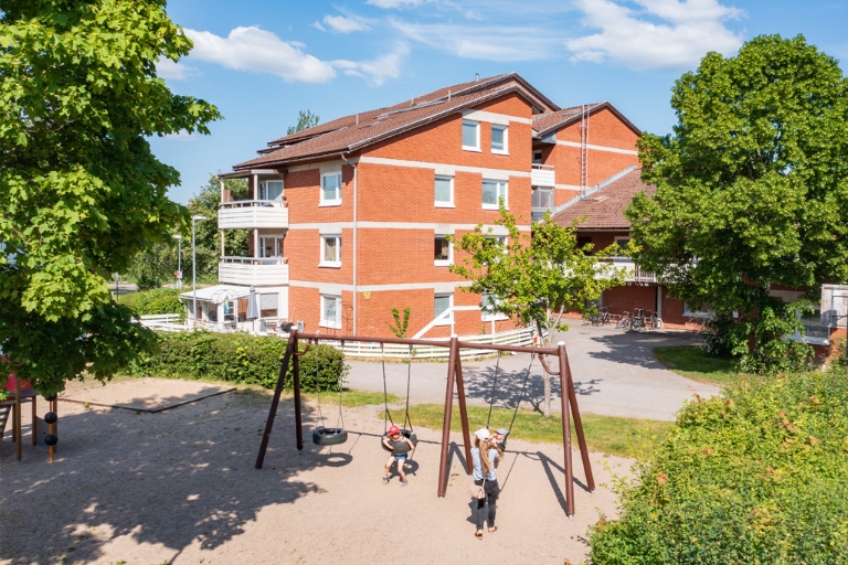 Lägenhet 2 rok på Rubingången 11