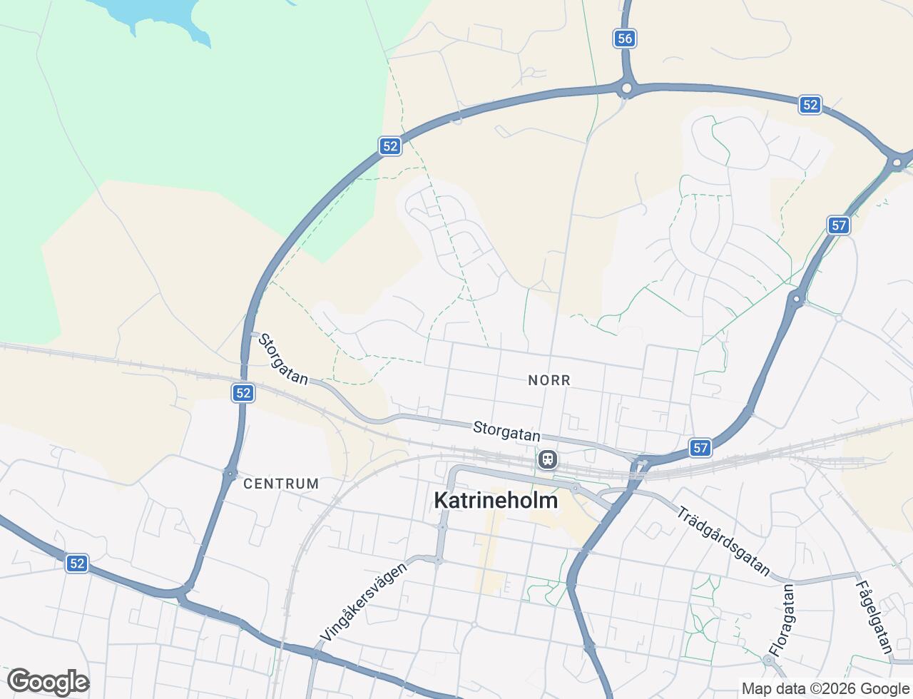 Karta över Stensättersgatan 10 i 46 Katrineholm