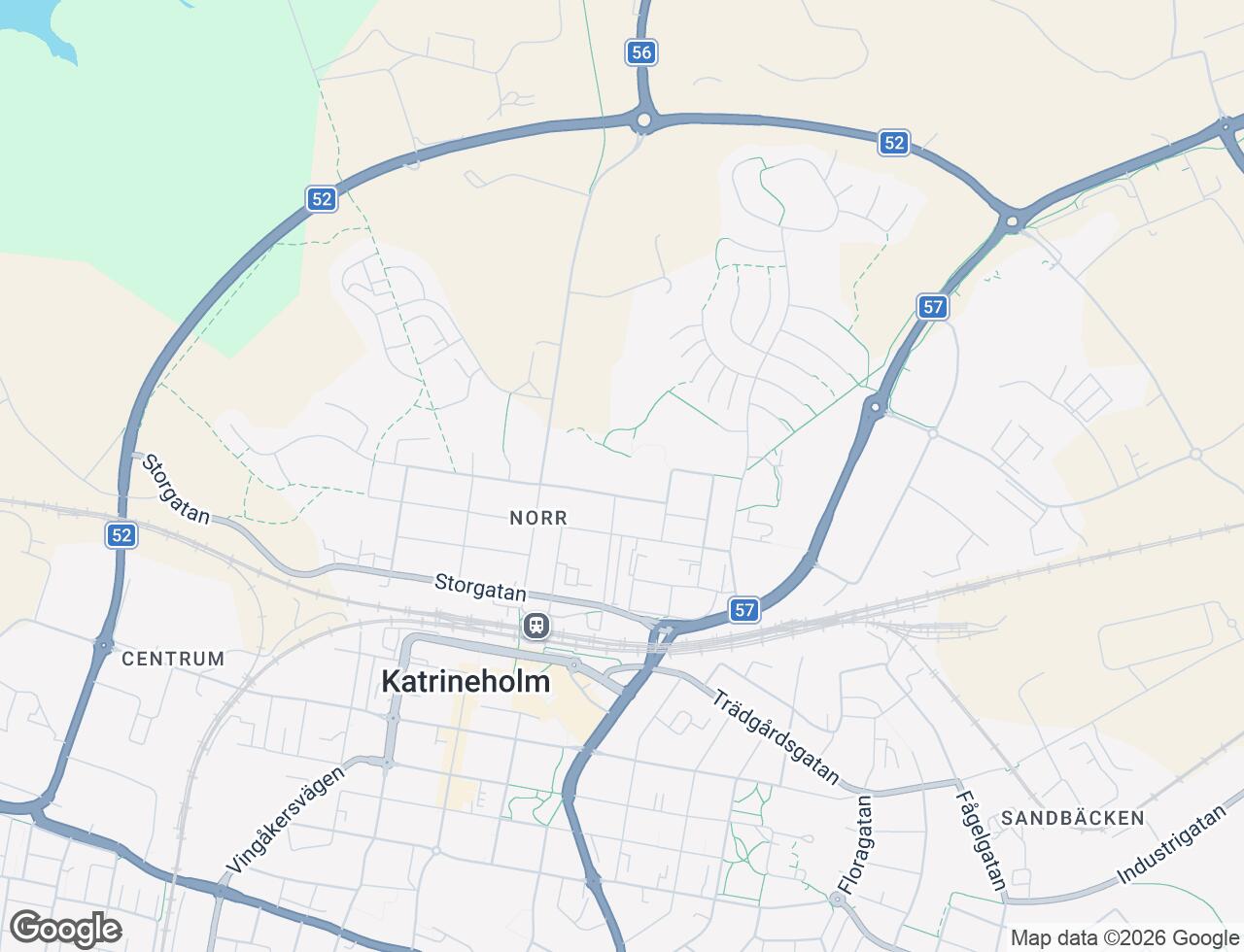 Karta över Stensättersgatan 39C i 46 Katrineholm