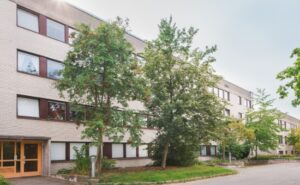 Lägenhet 1 rok på Skidbacken 18