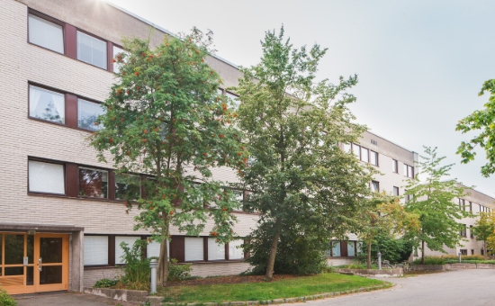 Lägenhet 1 rok på Skidbacken 18