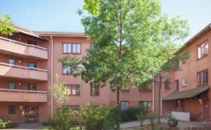 Lägenhet 3 rok på Skvadronsbacken 32